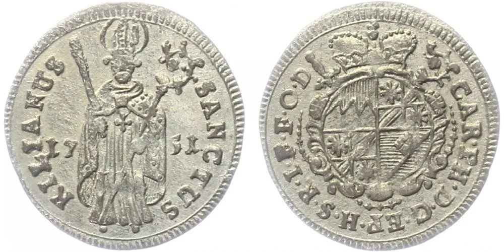 Würzburg - biskupství, Karl Philipp von Greifenklau, 1749 - 1754 — 1