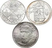 100 Kčs 1986 - Karel Hynek Mácha, Hornická akademie Banská Štiavnica a — 1