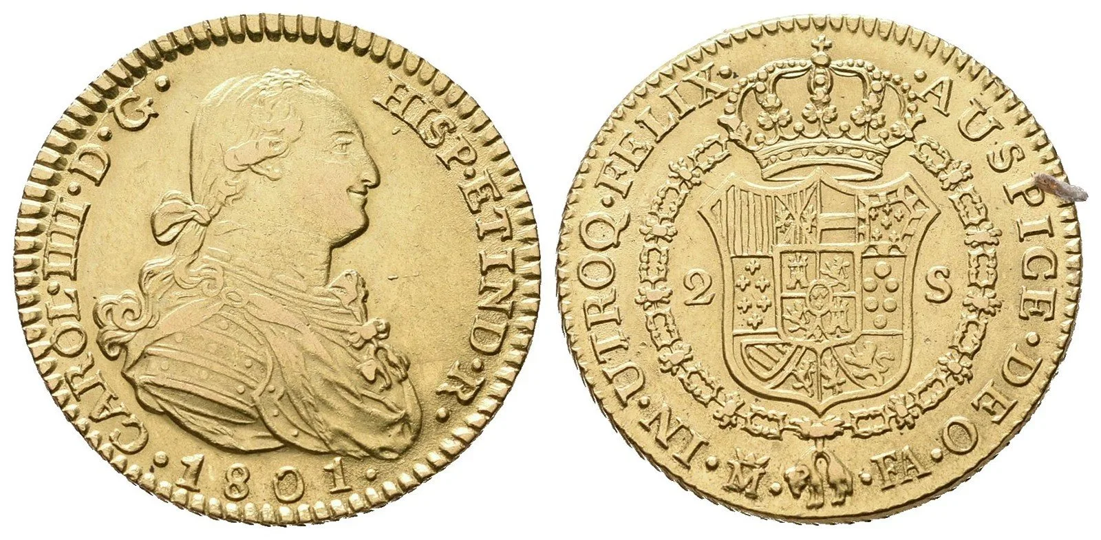 Španělsko, Carlos IV., 1788 - 1808 — 1