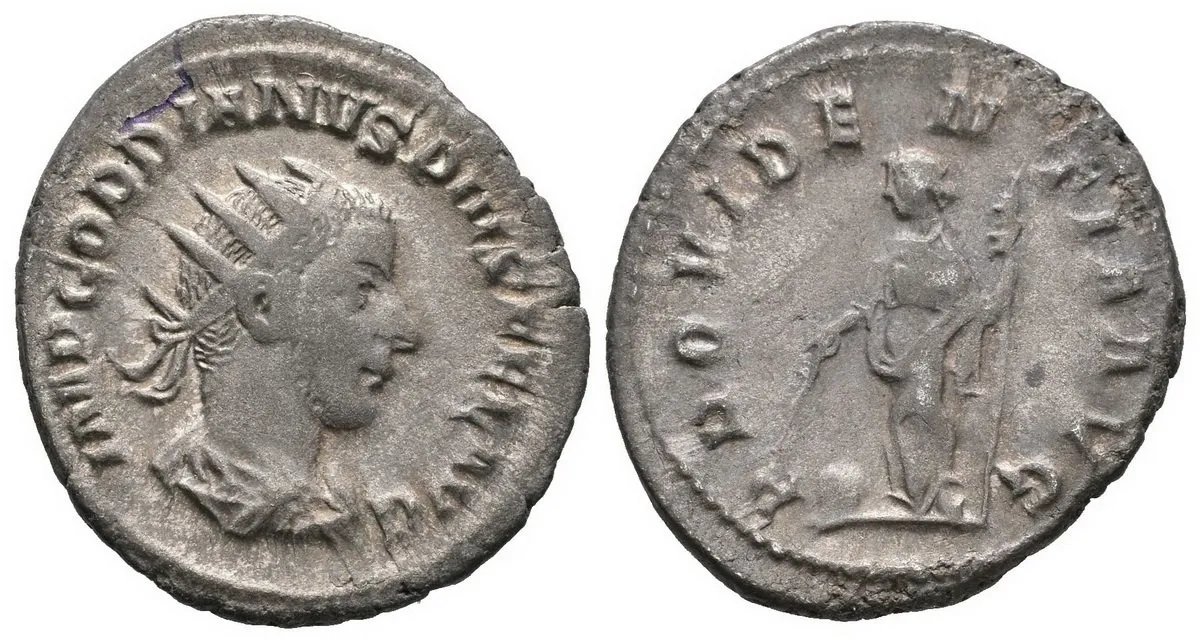 Gordianus III., 238 - 244 — 1