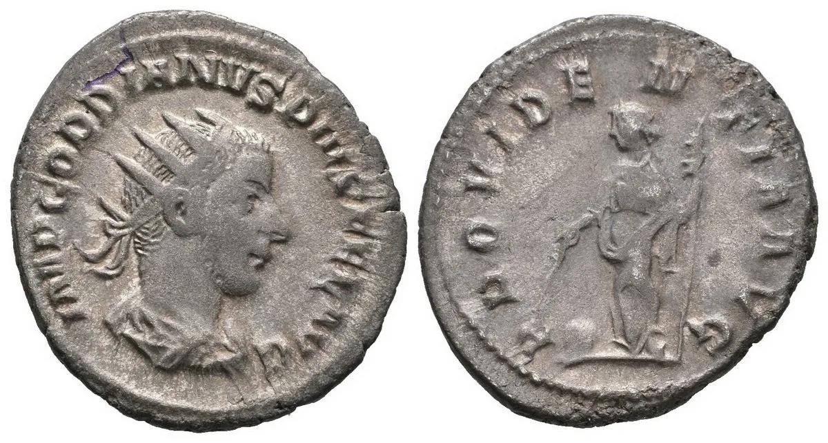 Gordianus III., 238 - 244 — 1