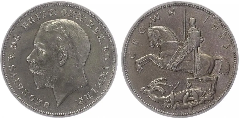 Velká Británie, George V., 1910 - 1936 — 1