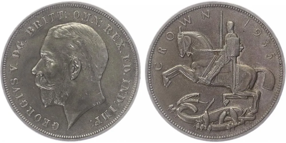 Velká Británie, George V., 1910 - 1936 — 1