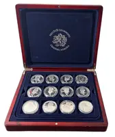 Sada - Největší osobnosti Českého národa - 24 Kusů (Ag 696g, 999/1000) + Etue, Certifikát, Proof - fotografie 5