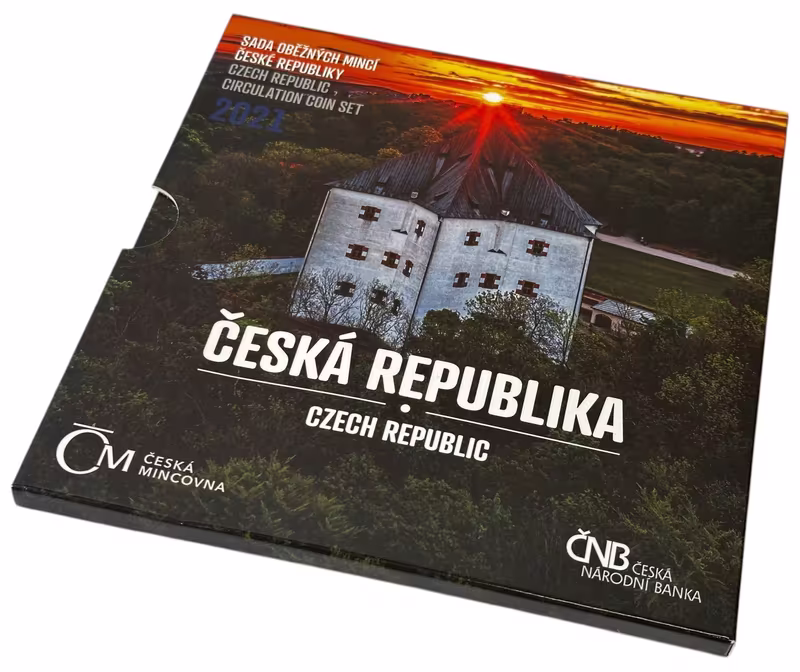 Ročníková sada mincí 2021