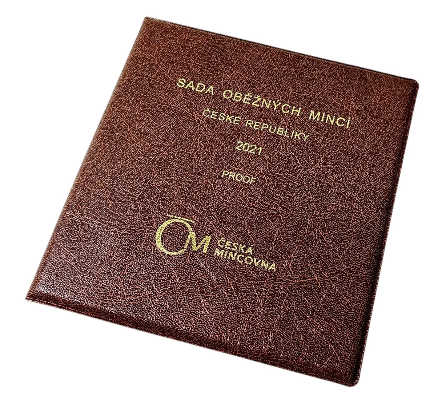 Ročníková sada mincí 2021,  PROOF
