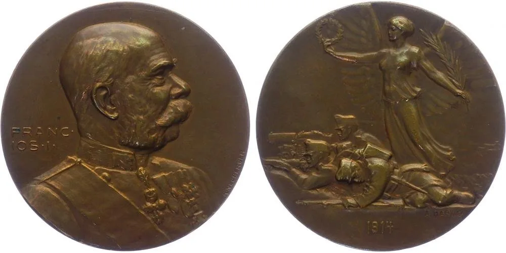 František Josef I., 1848 - 1916 — 1