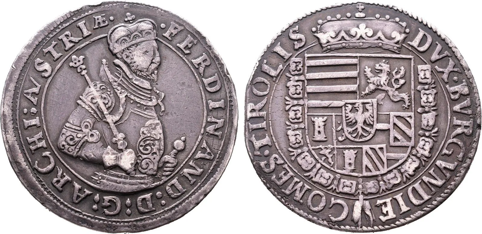 Arcivévoda Ferdinand Tyrolský, 1564 - 1595 — 1