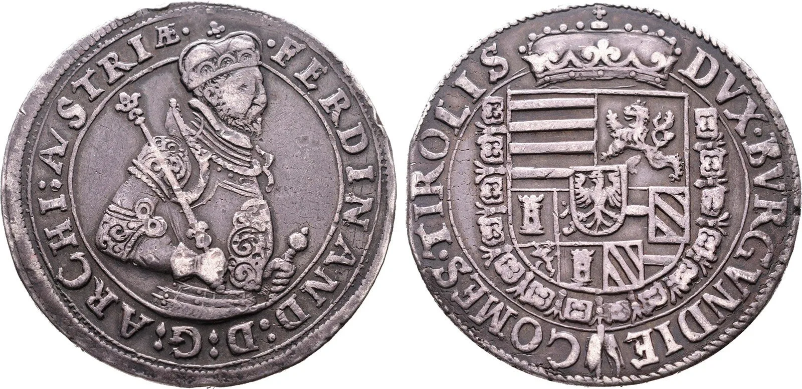 Arcivévoda Ferdinand Tyrolský, 1564 - 1595 — 1