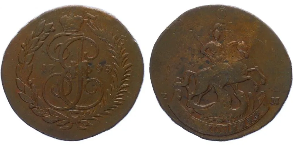 Rusko, Pavel I., 1796 - 1801 — 1