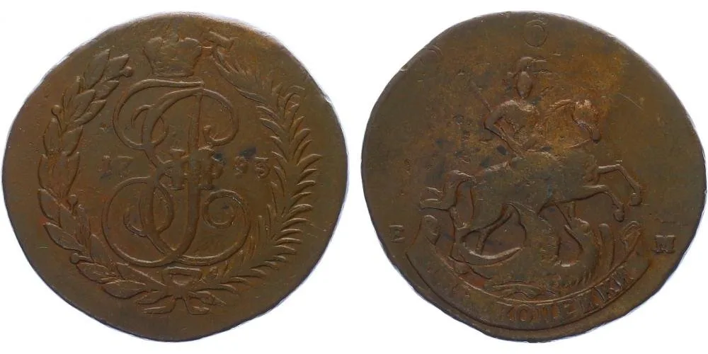Rusko, Pavel I., 1796 - 1801 — 1