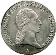 František II., 1792 - 1835 — 1