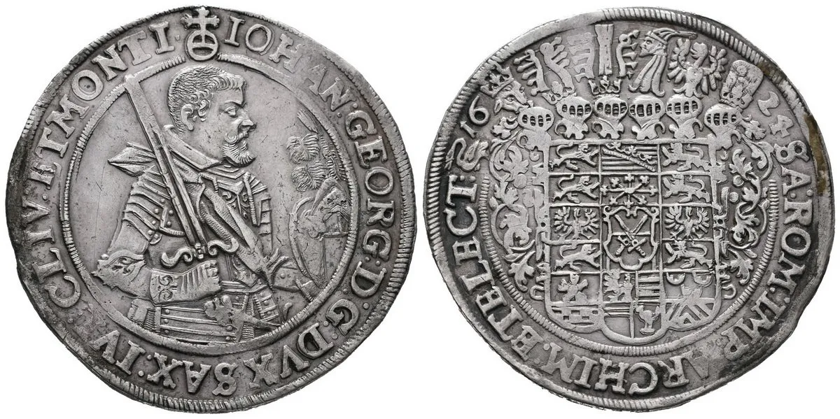 Sasko, Johann Georg I., 1615 - 1656 — 1
