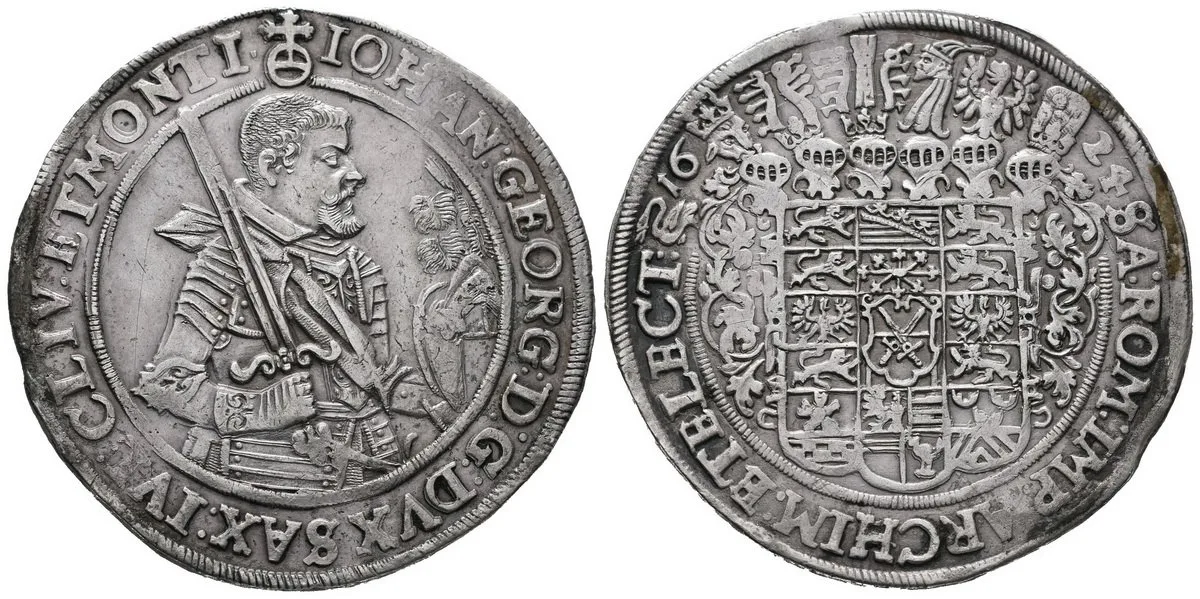 Sasko, Johann Georg I., 1615 - 1656 — 1
