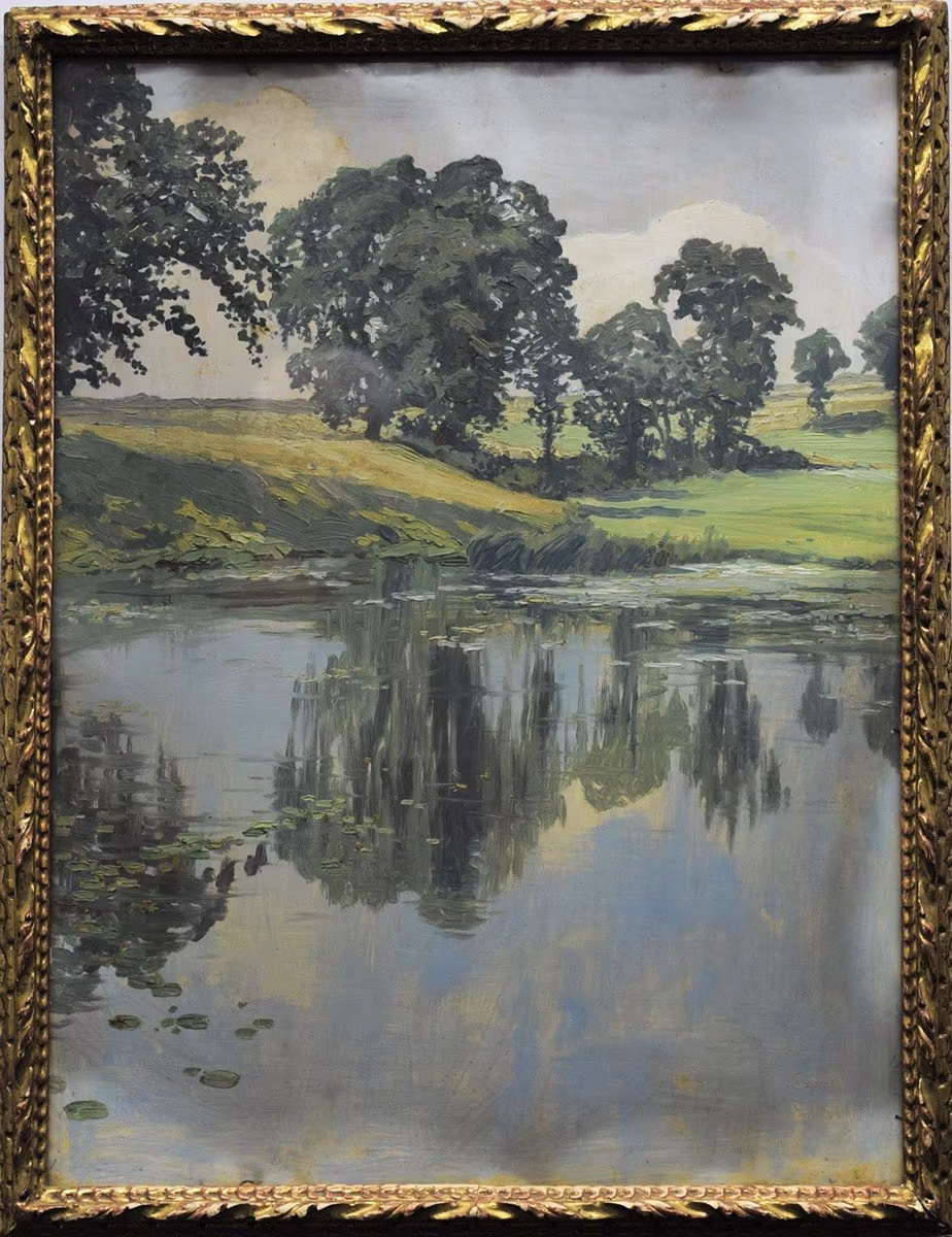 PANUŠKA Jaroslav: PANUŠKA Jaroslav (1872-1958) - Lužínek.