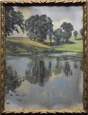 PANUŠKA Jaroslav: PANUŠKA Jaroslav (1872-1958) - Lužínek.
