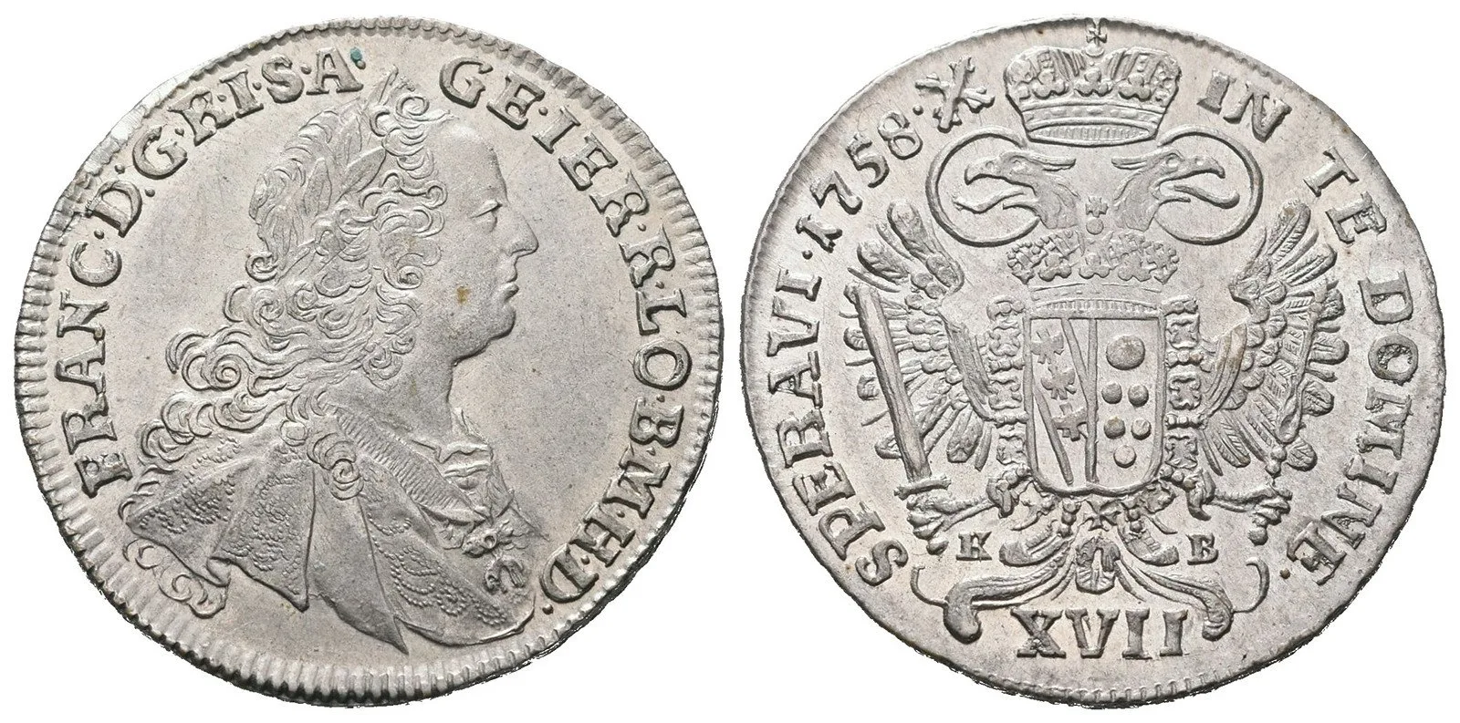 František Lotrinský, 1745 - 1765 — 1