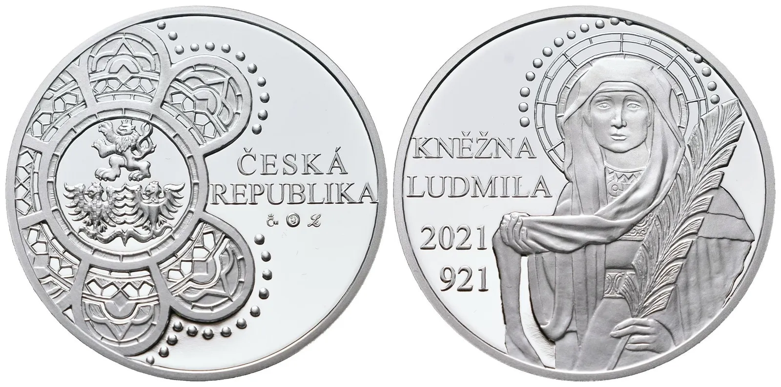 AR Medaile 2021 - Kněžna Ludmila