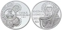 AR Medaile 2021 - Kněžna Ludmila