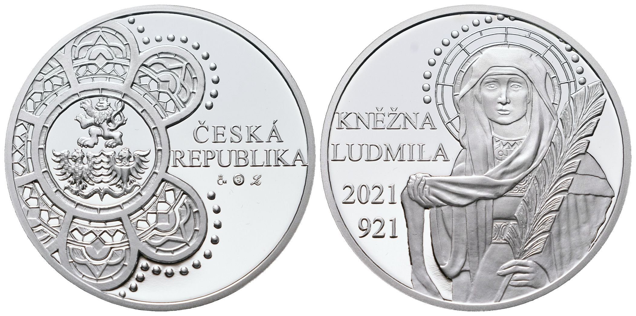 AR Medaile 2021 - Kněžna Ludmila