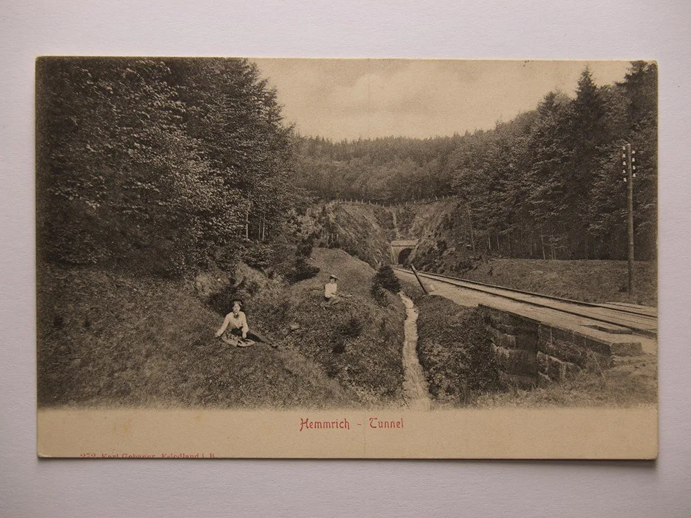 Severní Čechy,  Oldřichov v Hájích, okr. Liberec — 1