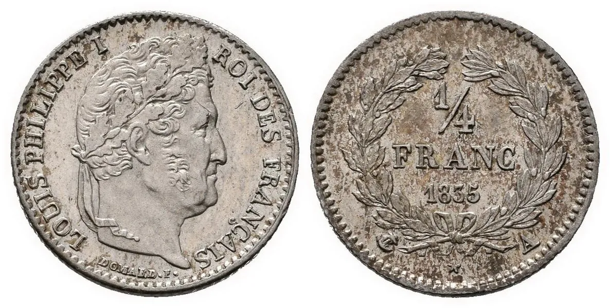 Francie, Louis Philippe, 1830 - 1848 — 1