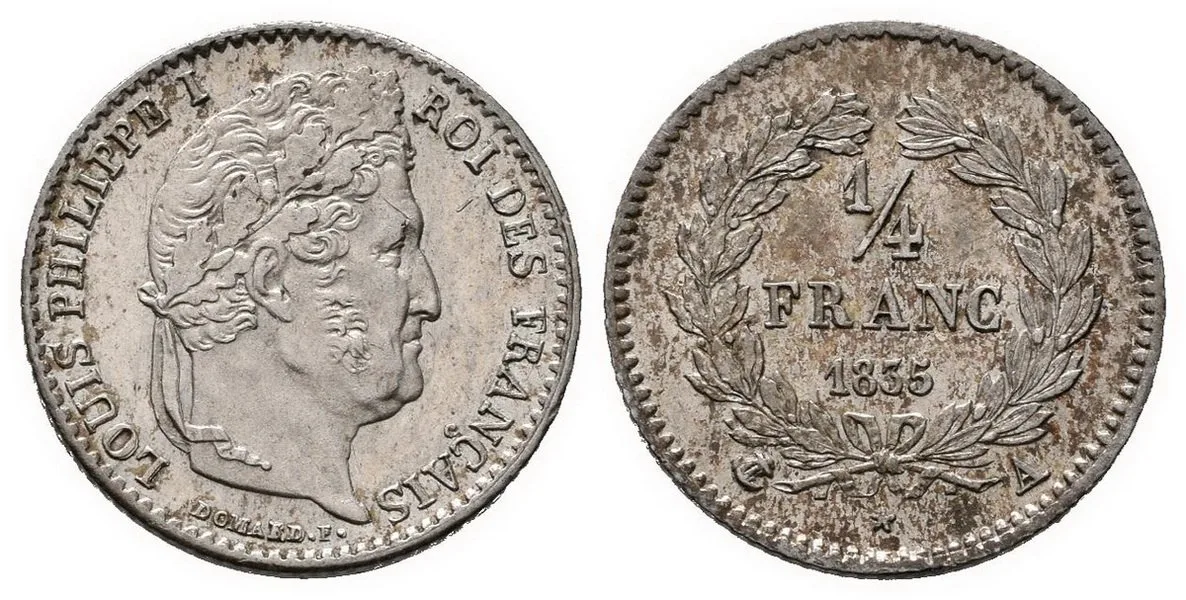 Francie, Louis Philippe, 1830 - 1848 — 1