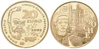 Francie, 20 Euro 2002 - Bídníci