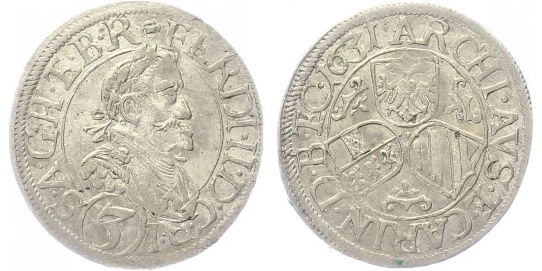 Ferdinand II., 1619 - 1637 (Mince dobrého zrna) — 1