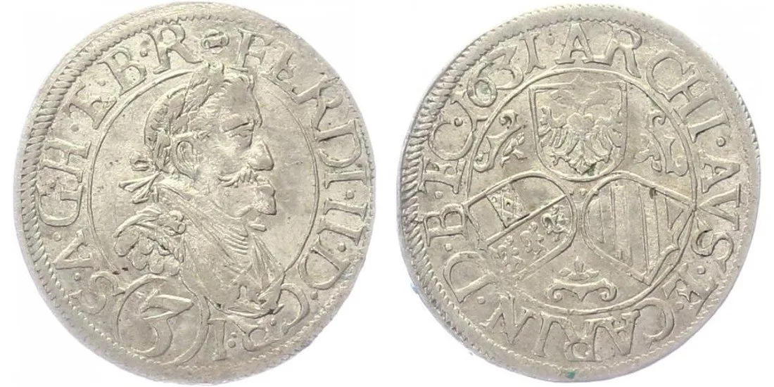 Ferdinand II., 1619 - 1637 (Mince dobrého zrna) — 1