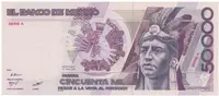 Mexiko, 50.000 Pesos 1988, P.93a