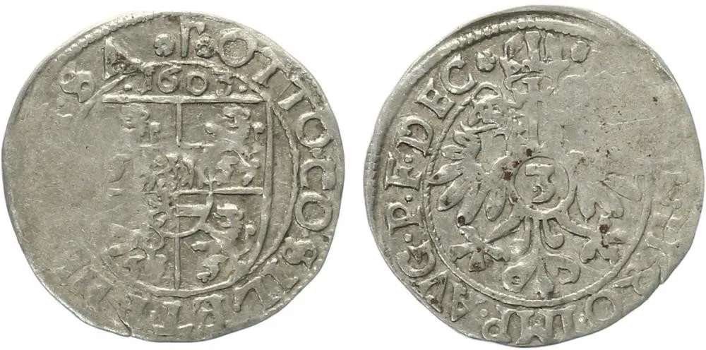 Rheingrafen, Otto in Kyrburg, 1548 - 1607 — 1
