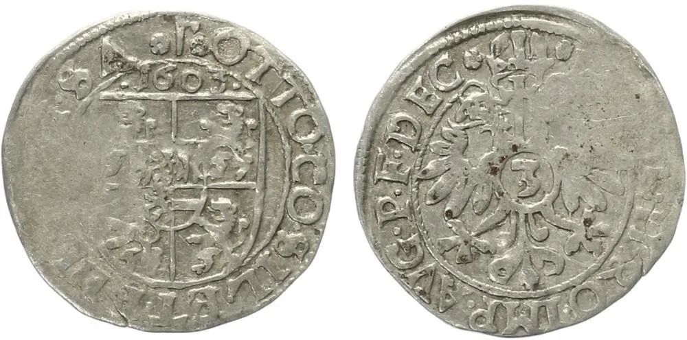 Rheingrafen, Otto in Kyrburg, 1548 - 1607 — 1