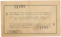 Německá Východní Afrika, 1 Rupie 1. 11. 1915, série Y, R.916p - fotografie 2