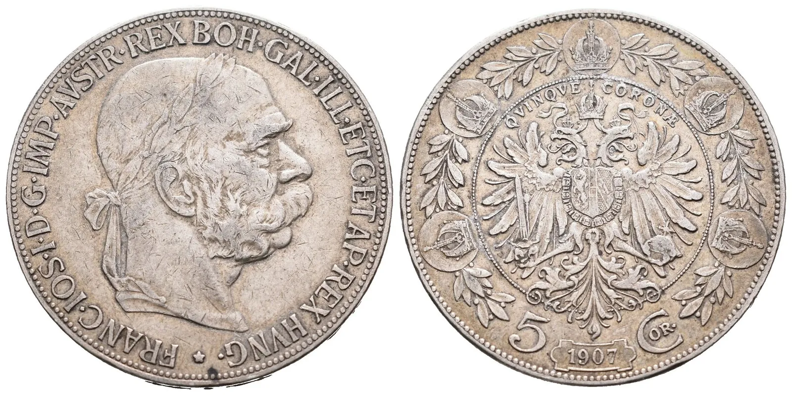 5 Koruna 1907