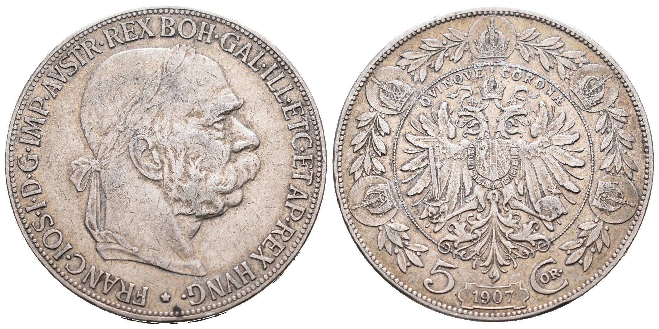 5 Koruna 1907