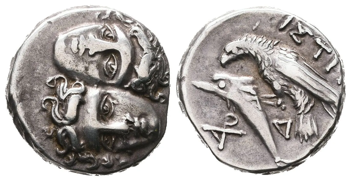 Thrakia, Istros, 400 - 350 př. Kr. — 1