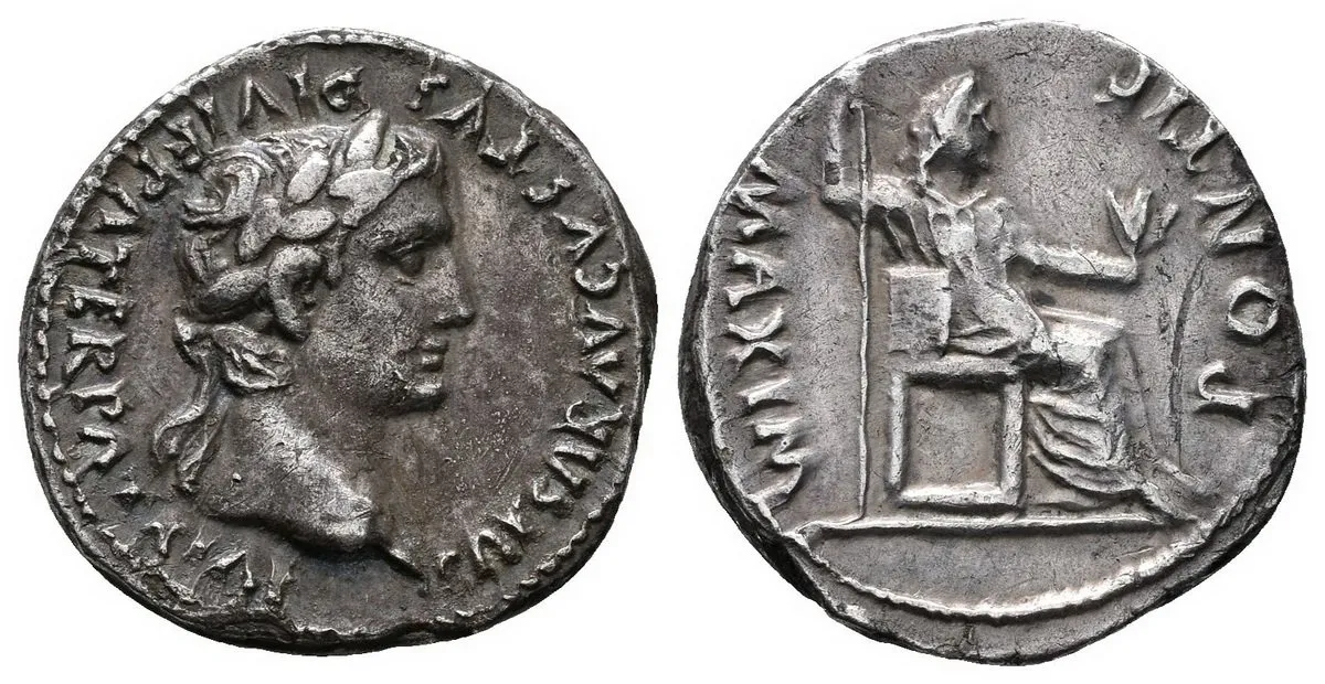 Augustus, 27 př. Kr. - 14 po Kr. — 1