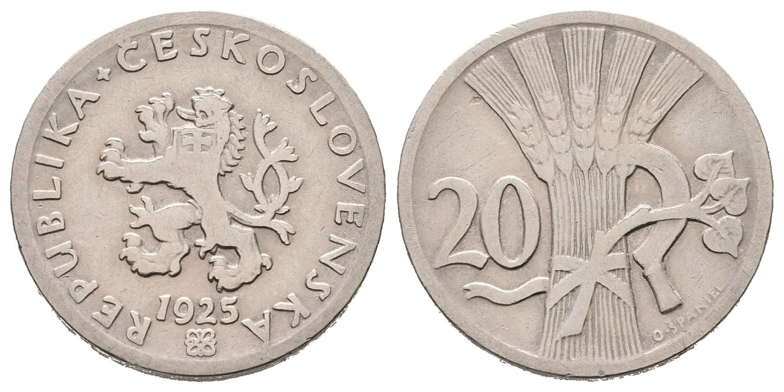 20 Haléř 1925