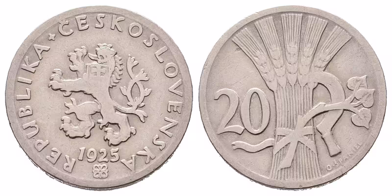 20 Haléř 1925