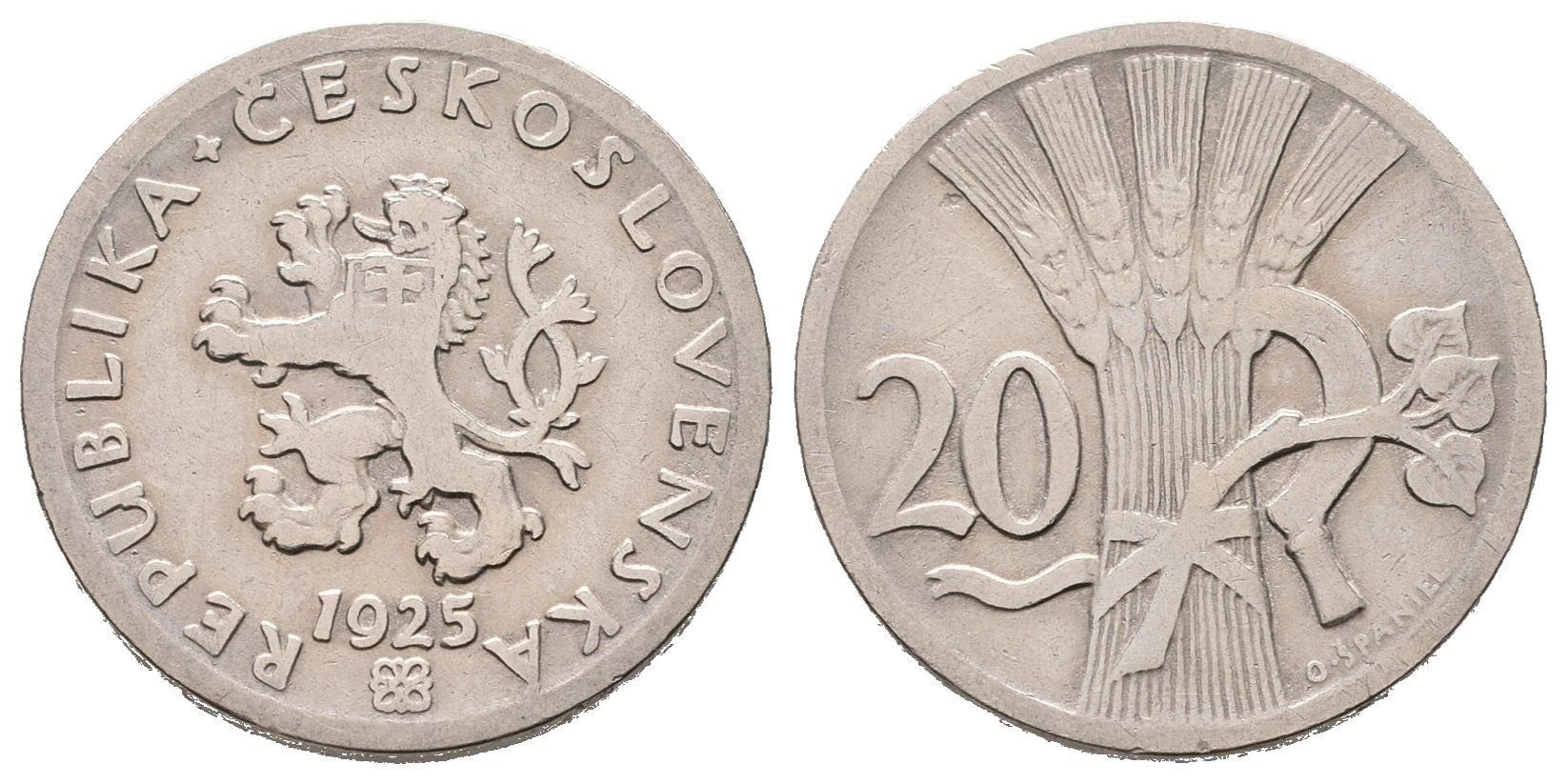 20 Haléř 1925