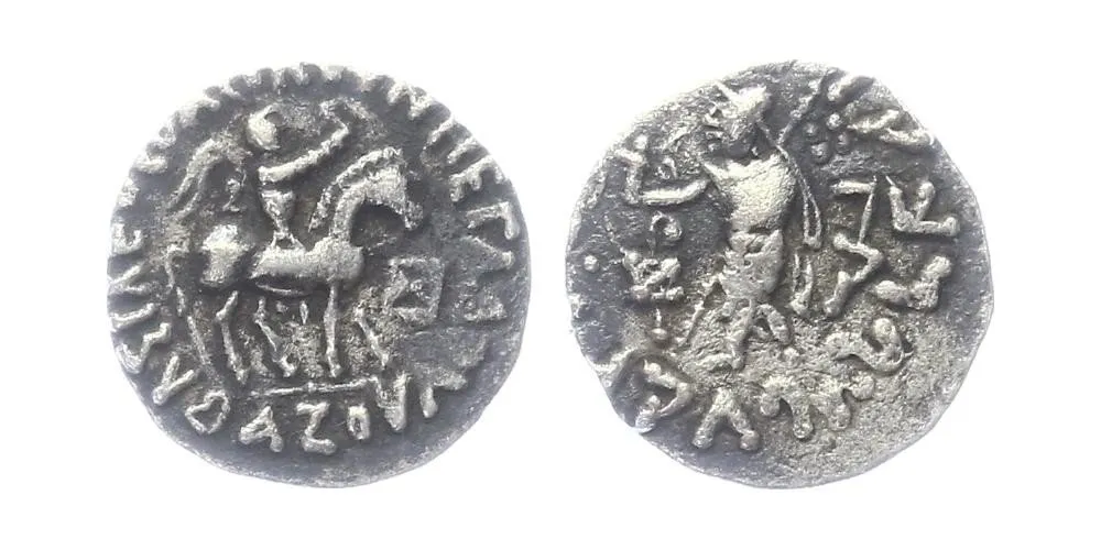 Indo - Skytové, Azes I. nebo II., 57 - 5 př. Kr. — 1