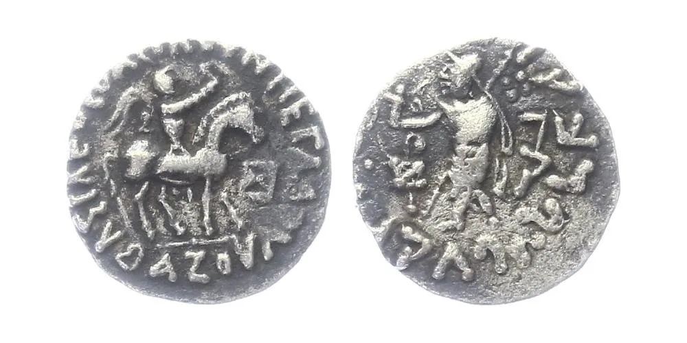 Indo - Skytové, Azes I. nebo II., 57 - 5 př. Kr. — 1