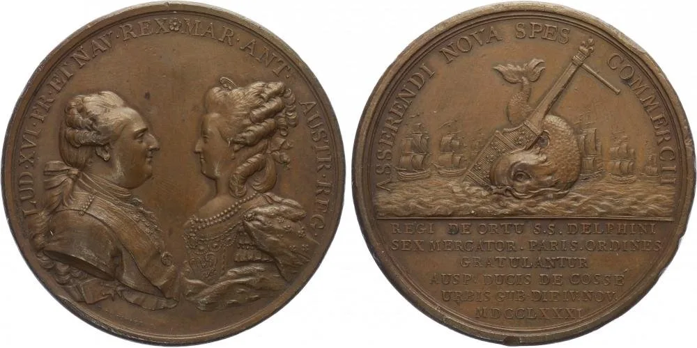 Francie, Louis XVI., 1774 - 1793 — 1
