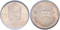 100 Kčs 1983 - Karel Marx, PROOF