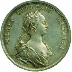 Marie Terezie, 1740 - 1780 — 1
