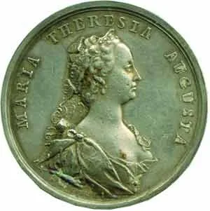 Marie Terezie, 1740 - 1780 — 1