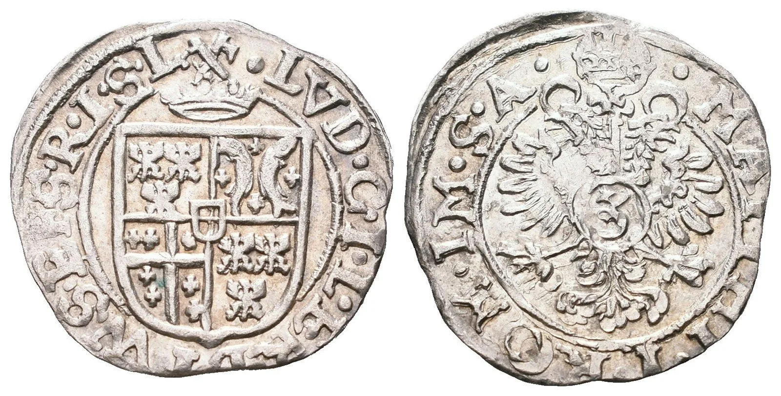 Leiningen, Ludwig von Westerburg, 1597 -1622 — 1