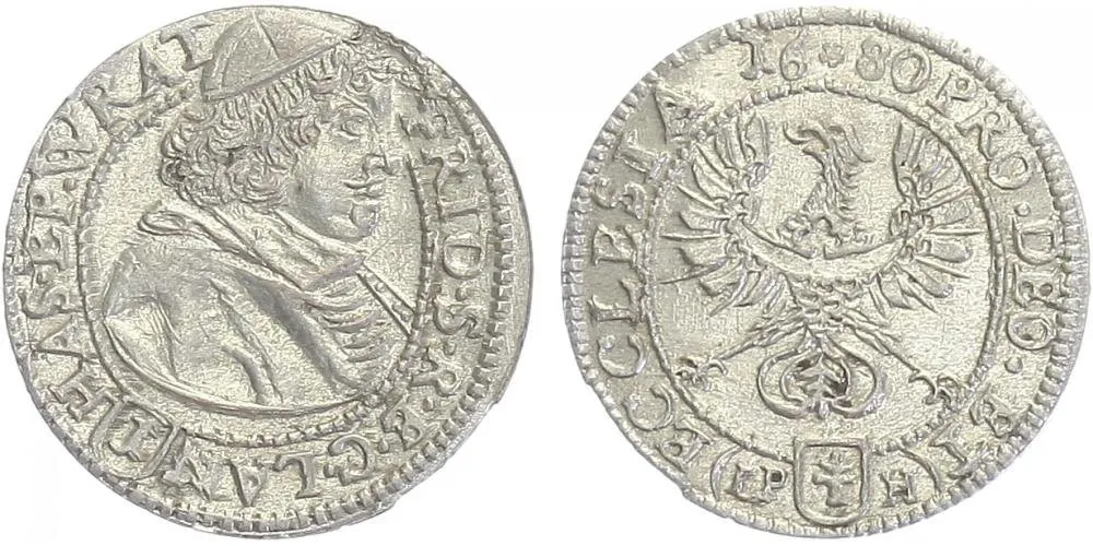 Vratislav - biskupství, Friedrich von Hessen-Darmstadt, 1671 - 1682 — 1