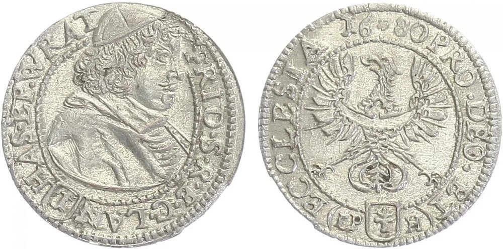 Vratislav - biskupství, Friedrich von Hessen-Darmstadt, 1671 - 1682 — 1